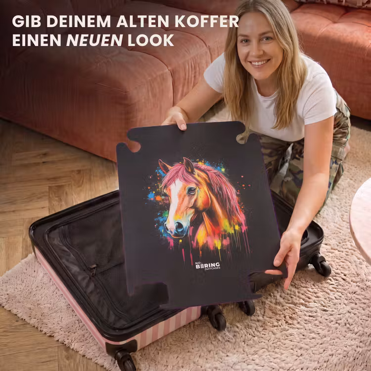 CaseSwap™ - Buntes Pferd mit Graffiti — 3