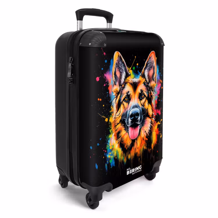 CaseSwap™ - Deutscher Schäferhund mit Graffiti — 2