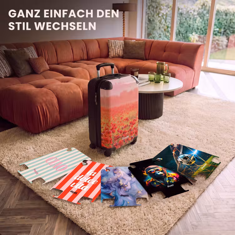 CaseSwap™ - Mohnblumen bei Sonnenuntergang — 5