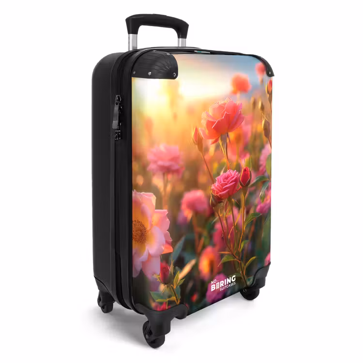 CaseSwap™ - Rosa Rosen bei Sonnenuntergang. — 2