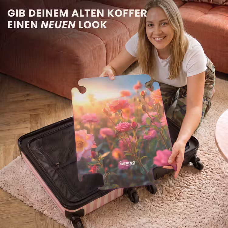 CaseSwap™ - Rosa Rosen bei Sonnenuntergang. — 3