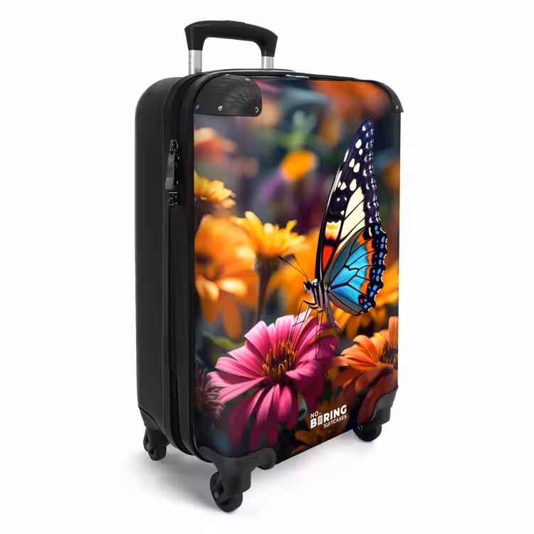 CaseSwap™ - Schmetterling auf bunten Blumen — 2