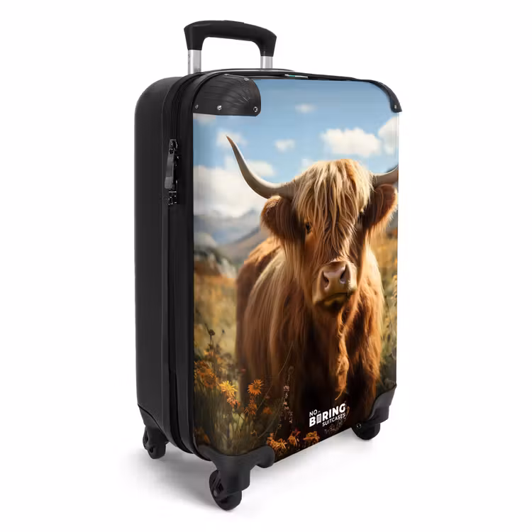 CaseSwap™ - Schottischer Highlander auf der Weide — 2