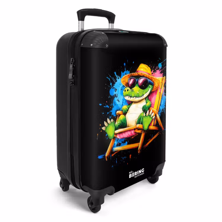 CaseSwap™ - Sommerkrokodil mit Graffiti — 2