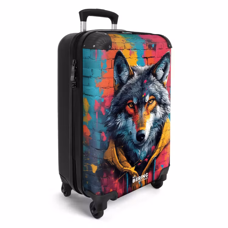 CaseSwap™ - Bunter Fuchs mit Fell im Graffiti-Stil — 2