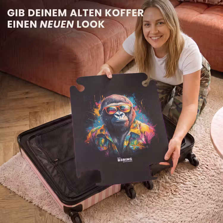 CaseSwap™ - Gorilla mit Hawaii-Bluse — 3