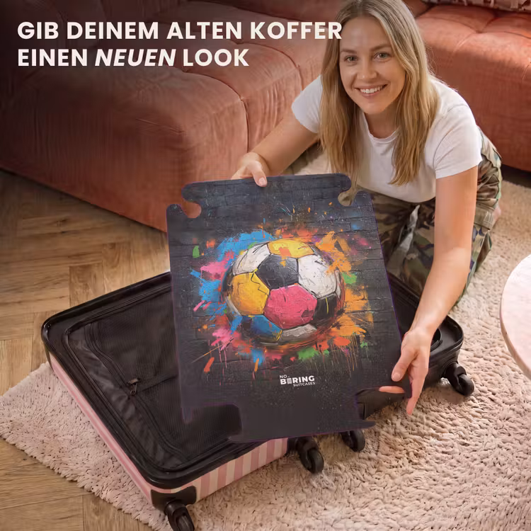 CaseSwap™ - Graffiti-Fußball mit bunten Farben — 3