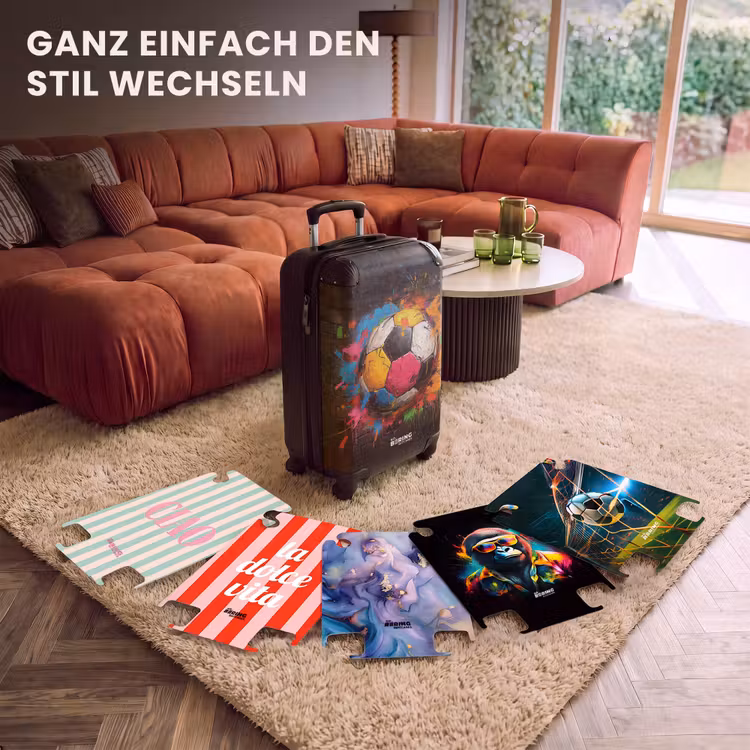 CaseSwap™ - Graffiti-Fußball mit bunten Farben — 5
