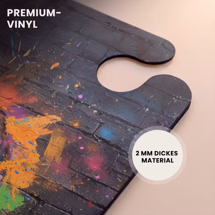 CaseSwap™ - Graffiti-Fußball mit bunten Farben — 6