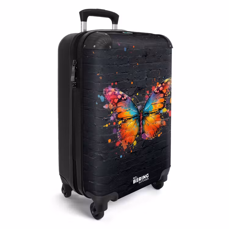 CaseSwap™ - Graffiti-Schmetterling mit leuchtenden Farben — 2
