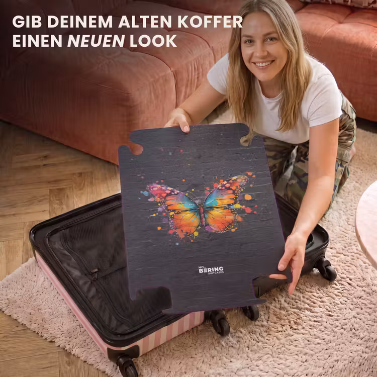 CaseSwap™ - Graffiti-Schmetterling mit leuchtenden Farben — 3
