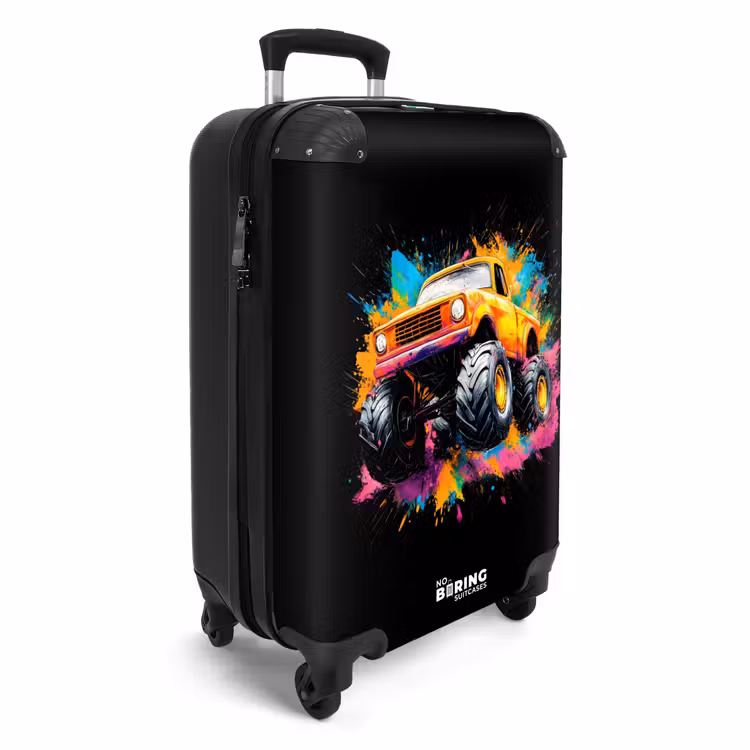 CaseSwap™ - Monstertruck mit buntem Graffiti — 2