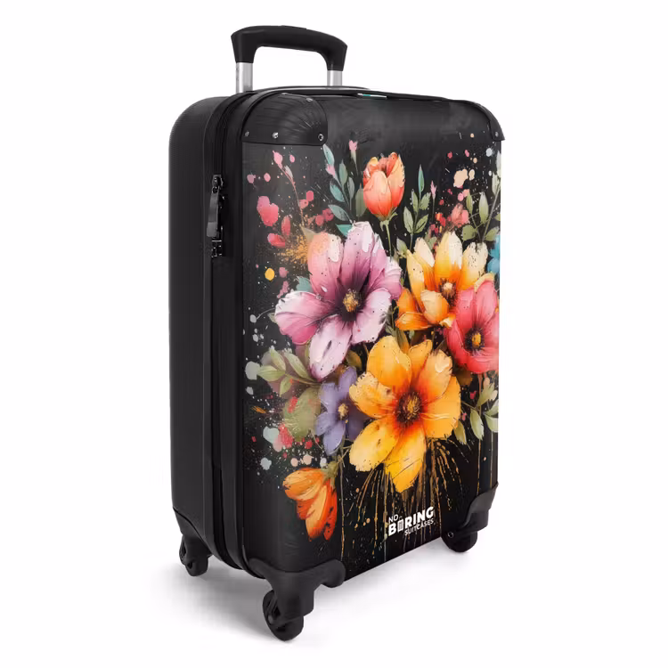 CaseSwap™ - Blumen im Graffiti-Stil — 2