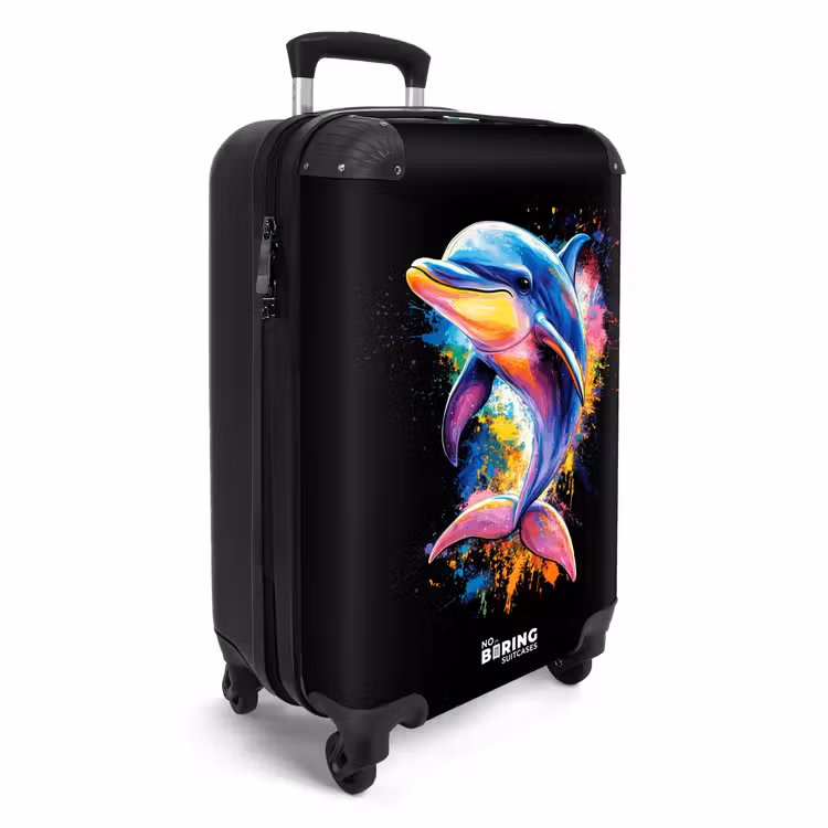 CaseSwap™ - Delfin mit buntem Graffiti — 2