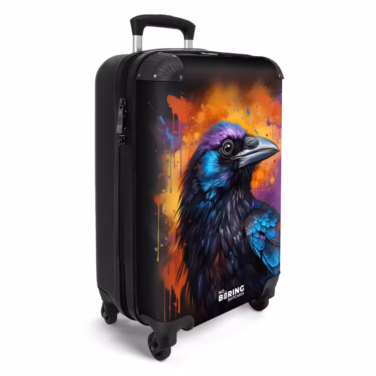 CaseSwap™ - Krähe mit buntem Graffiti — 2