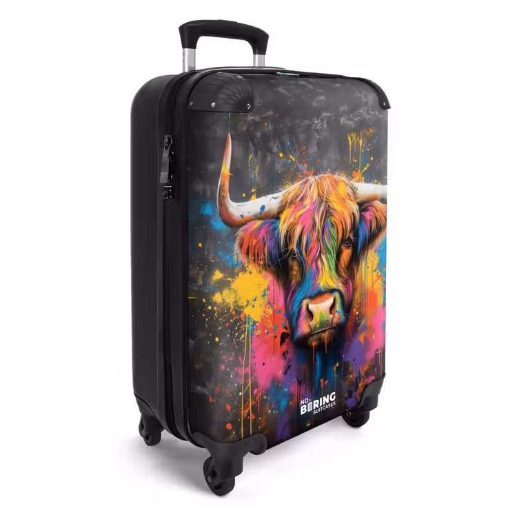 CaseSwap™ - Schottische Highlander als Graffiti-Kunst — 2