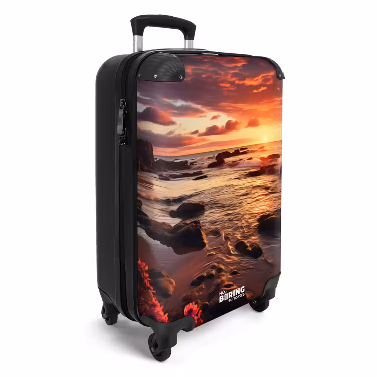 CaseSwap™ - Felsiger Strand bei Sonnenuntergang — 2