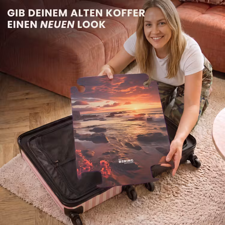 CaseSwap™ - Felsiger Strand bei Sonnenuntergang — 3