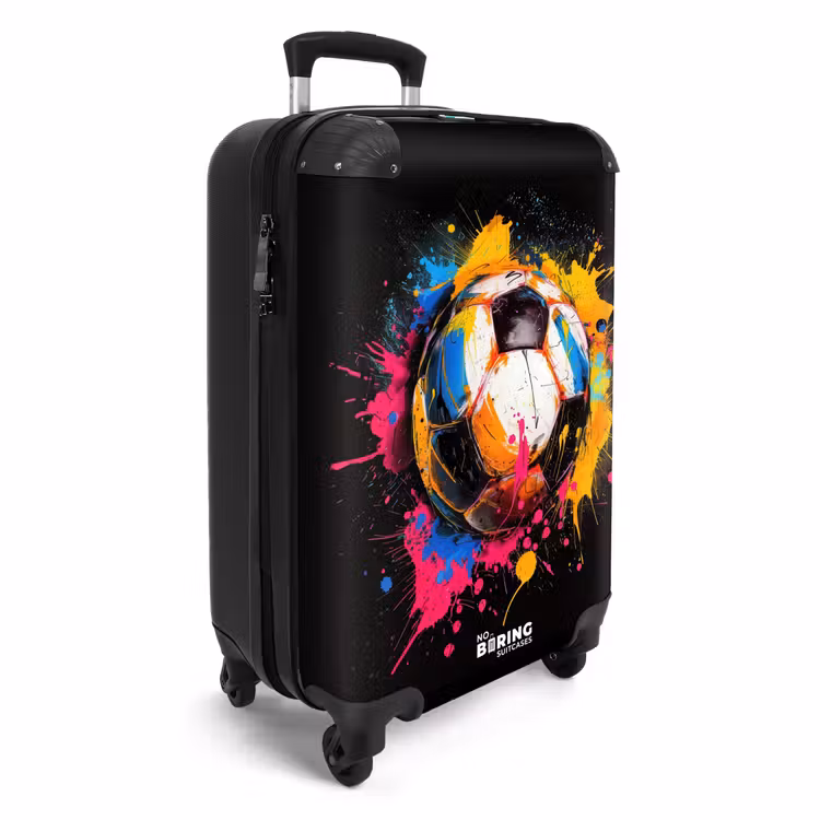 CaseSwap™ - Fußball mit buntem Graffiti — 2
