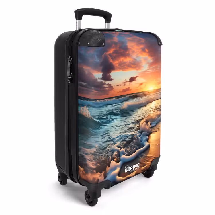 CaseSwap™ - Gewelltes Meer bei Sonnenuntergang — 2