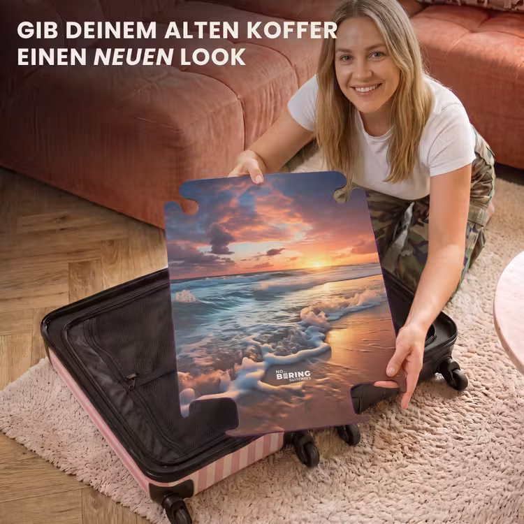CaseSwap™ - Gewelltes Meer bei Sonnenuntergang — 3
