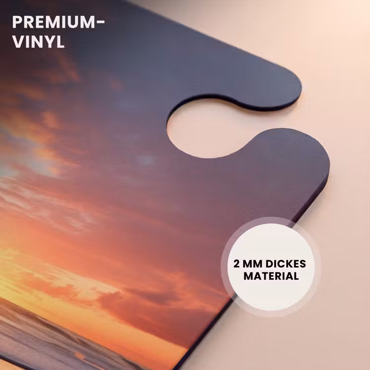 CaseSwap™ - Gewelltes Meer bei Sonnenuntergang — 6