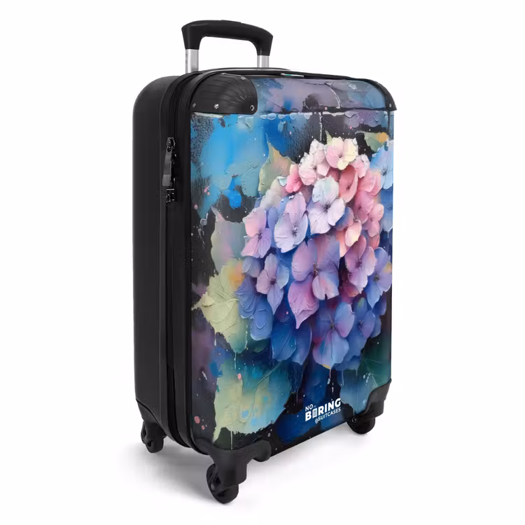 CaseSwap™ - Hortensienblüten im Graffiti-Stil — 2