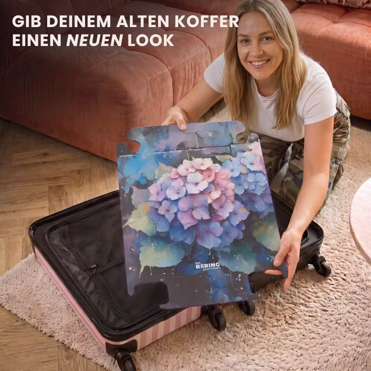 CaseSwap™ - Hortensienblüten im Graffiti-Stil — 3