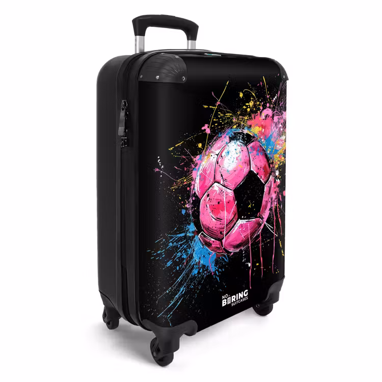 CaseSwap™ - Rosa Fußball mit Graffiti — 2