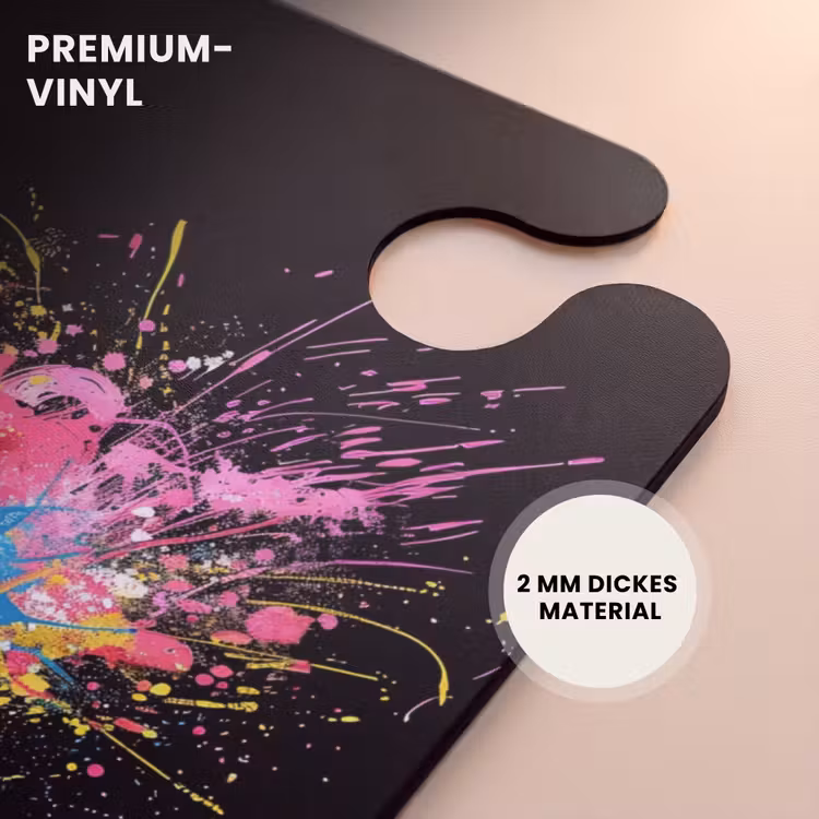 CaseSwap™ - Rosa Fußball mit Graffiti — 6