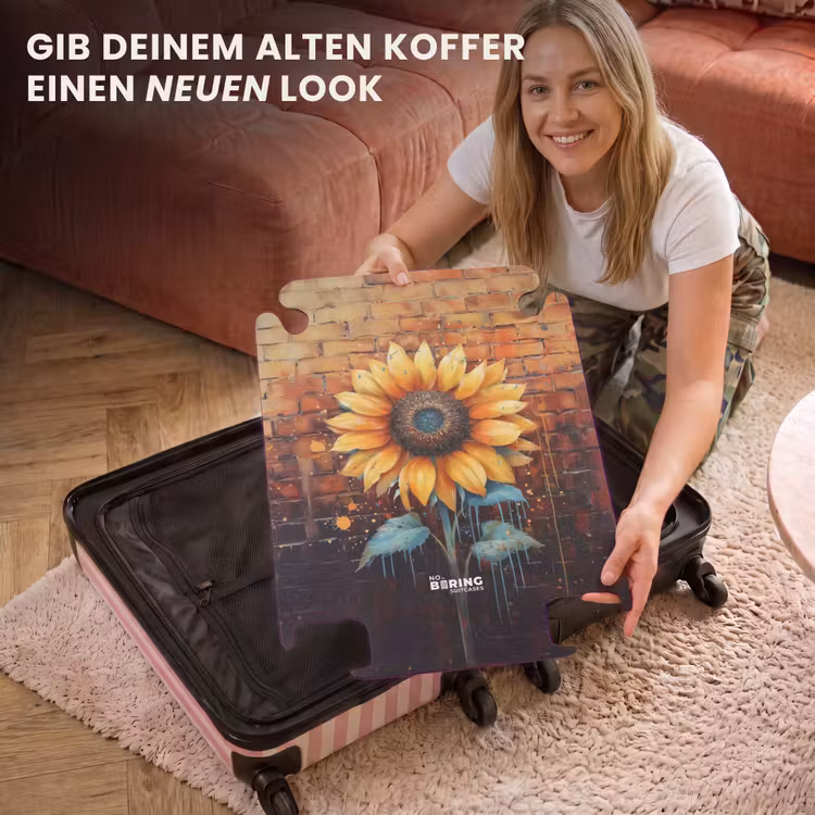 CaseSwap™ - Sonnenblume im Graffiti-Stil — 3