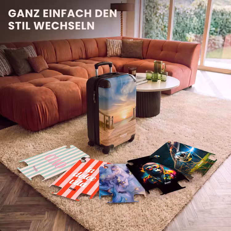 CaseSwap™ - Strandweg bei Sonnenuntergang — 5