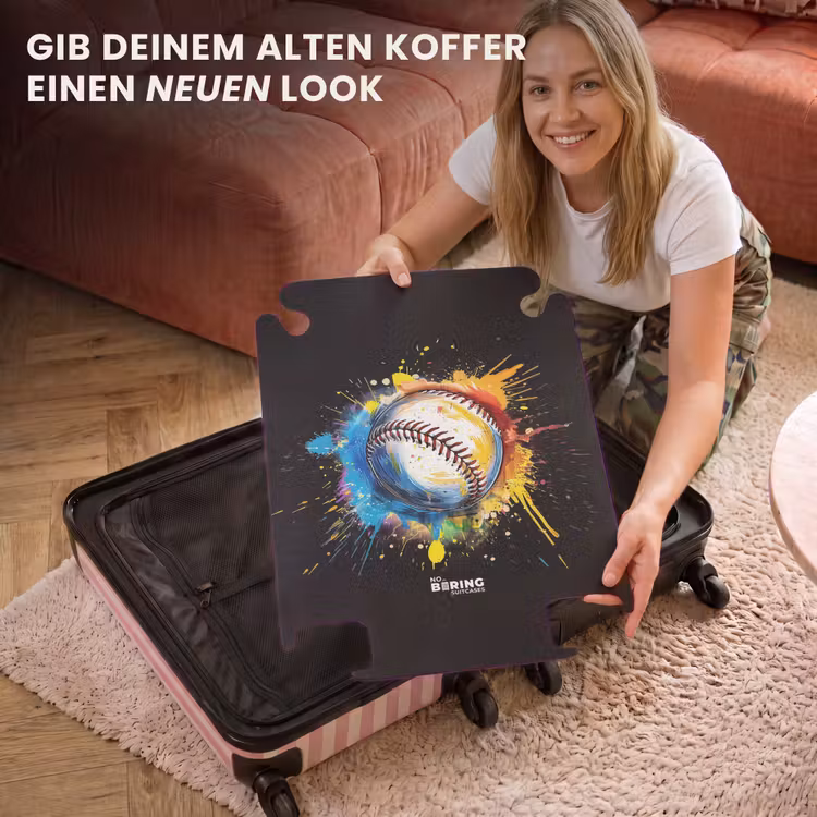 CaseSwap™ - Baseball mit Graffiti — 3