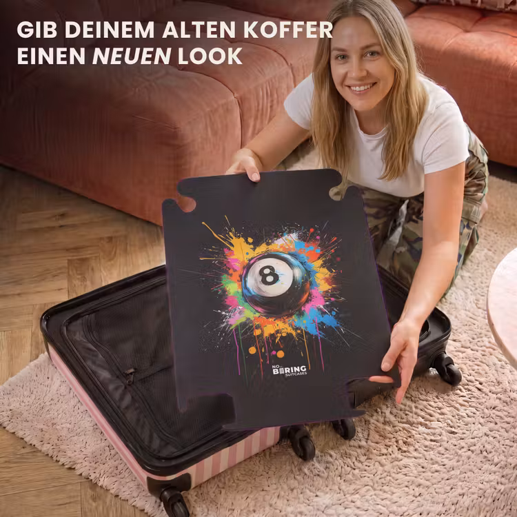 CaseSwap™ - Billardkugel mit Graffiti — 3