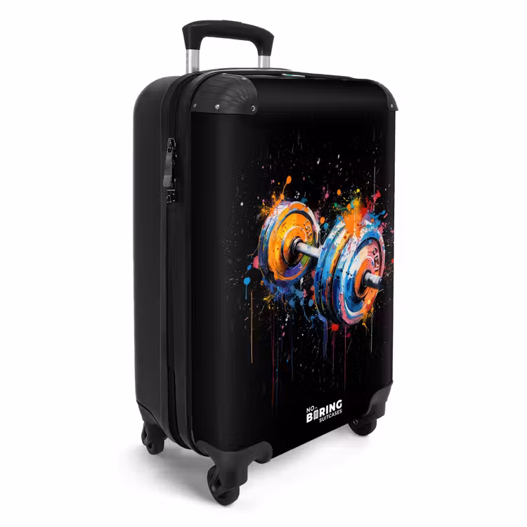 CaseSwap™ - Hantel mit Graffiti — 2
