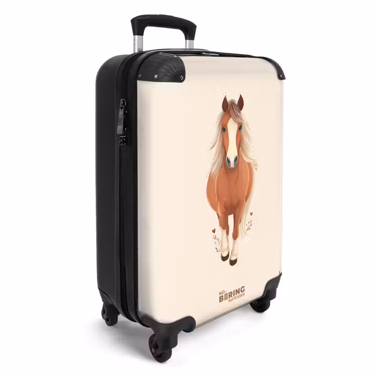 CaseSwap™ - Braunes Pferd im Galopp — 2