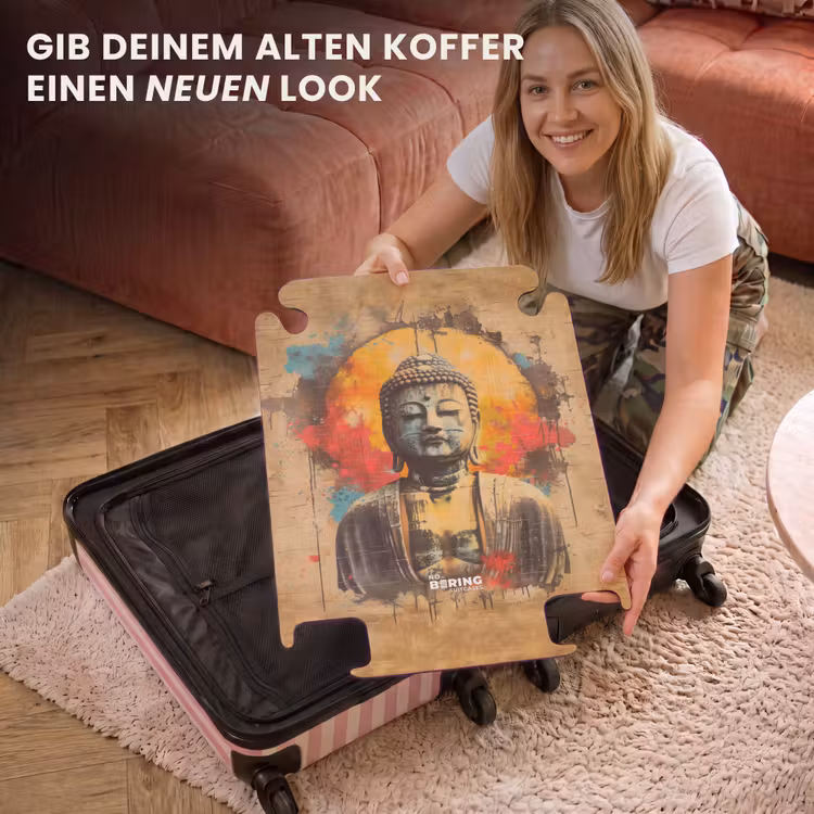 CaseSwap™ - Buddha als Straßenkunstwerk — 3