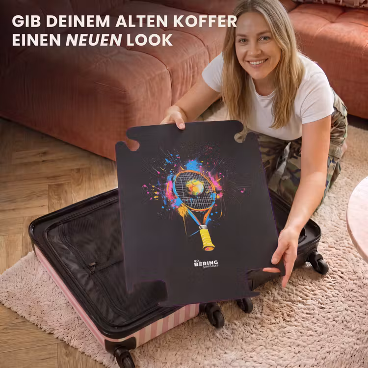 CaseSwap™ - Bunter Tennisschläger mit Ball — 3