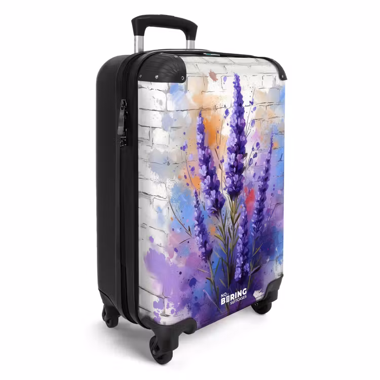 CaseSwap™ - Lila-Lavendel im Graffiti-Stil — 2