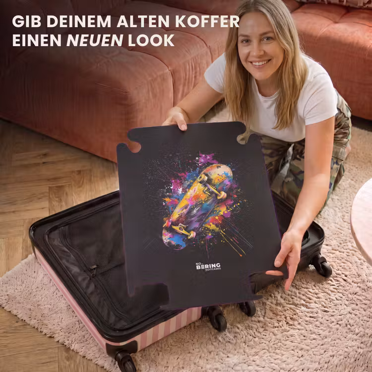 CaseSwap™ - Skateboard mit Graffiti — 3