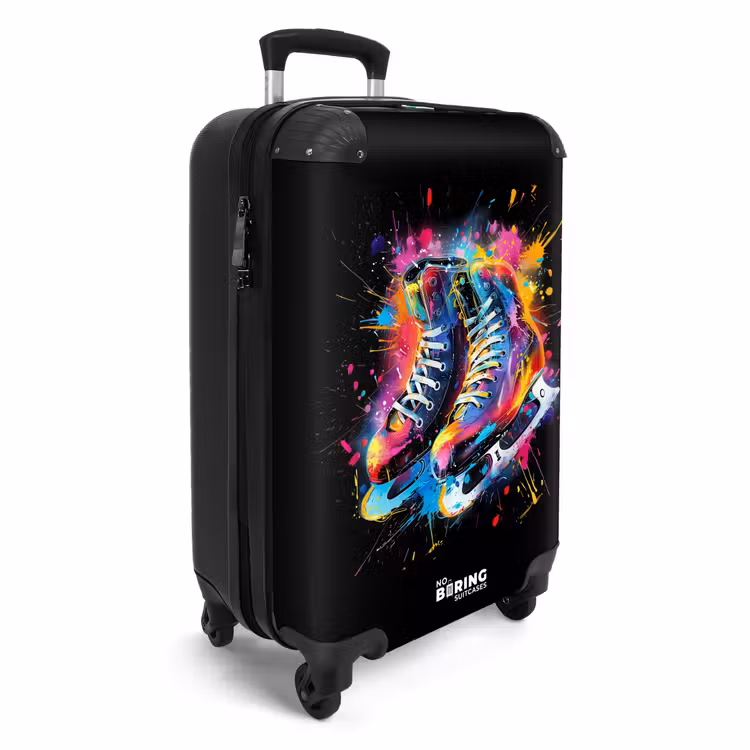 CaseSwap™ - Skaten mit buntem Graffiti — 2