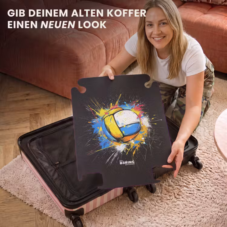 CaseSwap™ - Volleyball mit Graffiti — 3
