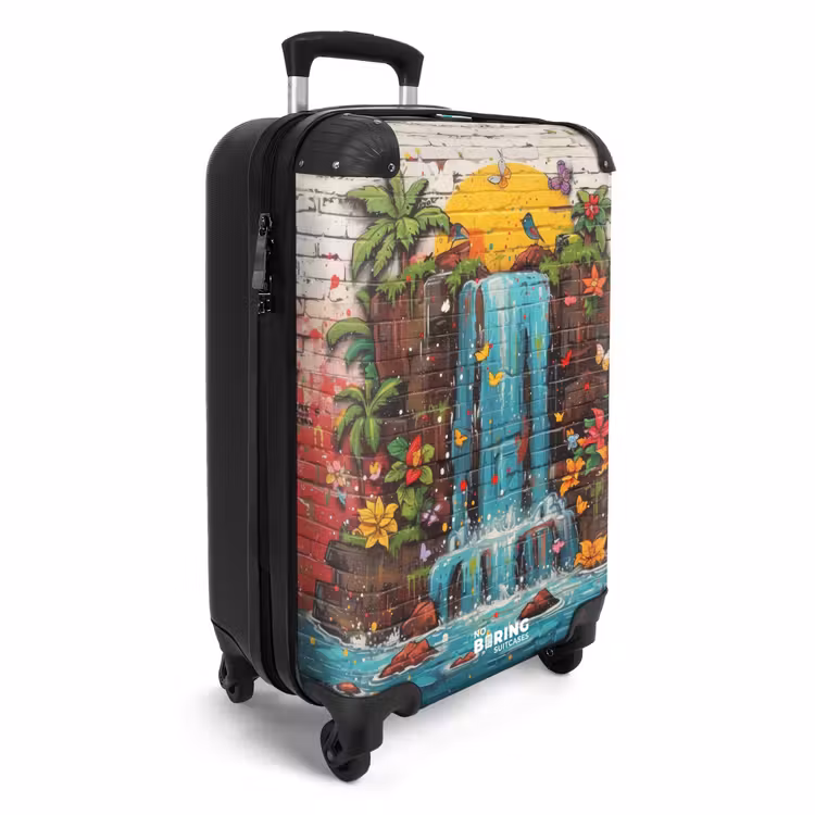 CaseSwap™ - Wasserfall im Graffiti-Stil — 2