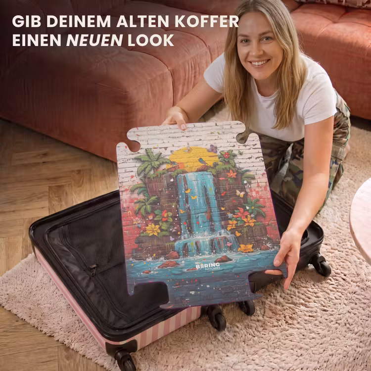 CaseSwap™ - Wasserfall im Graffiti-Stil — 3