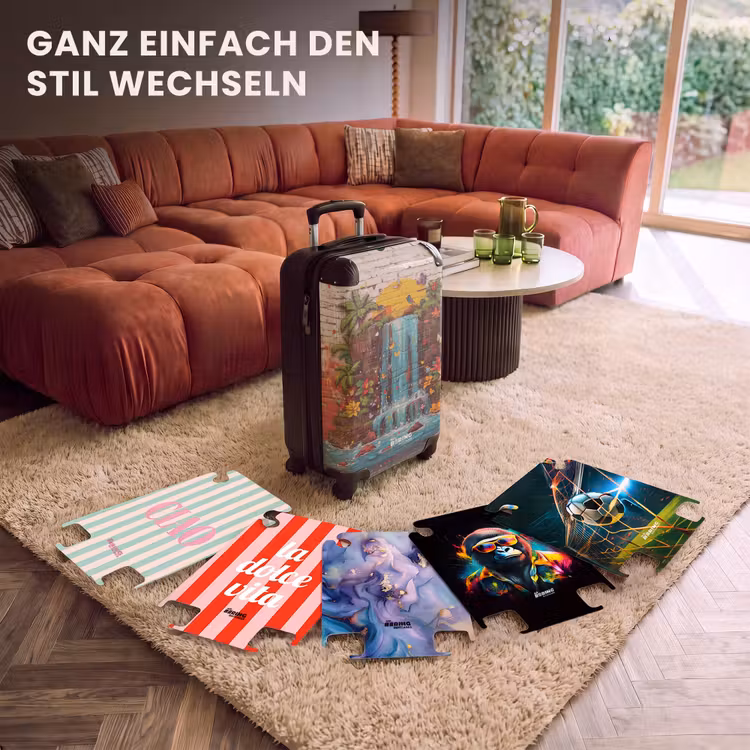 CaseSwap™ - Wasserfall im Graffiti-Stil — 5