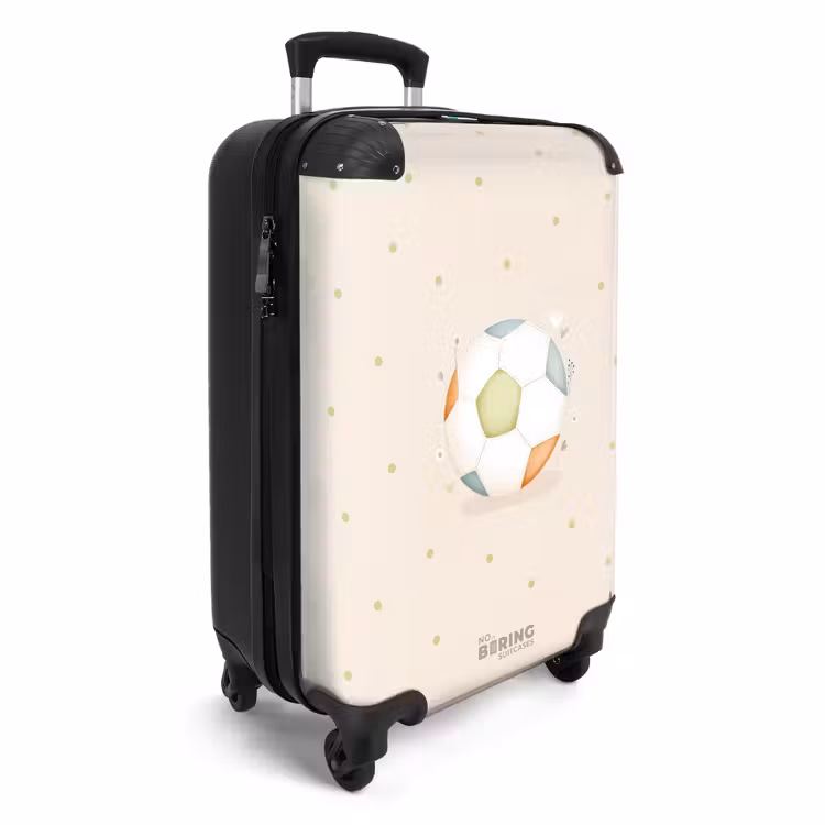 CaseSwap™ - Fußball in beigefarbenen Pastellfarben — 2