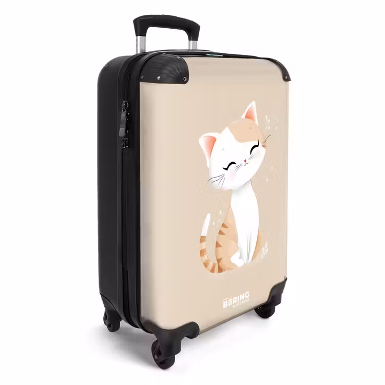 CaseSwap™ - Kätzchen in Beige und Weiß — 2