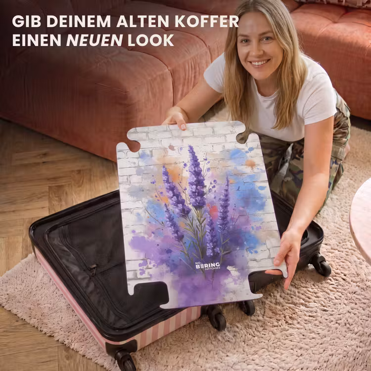 CaseSwap™ - Lila-Lavendel im Graffiti-Stil — 3