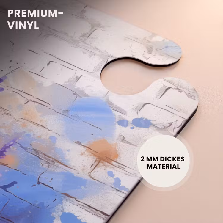 CaseSwap™ - Lila-Lavendel im Graffiti-Stil — 6