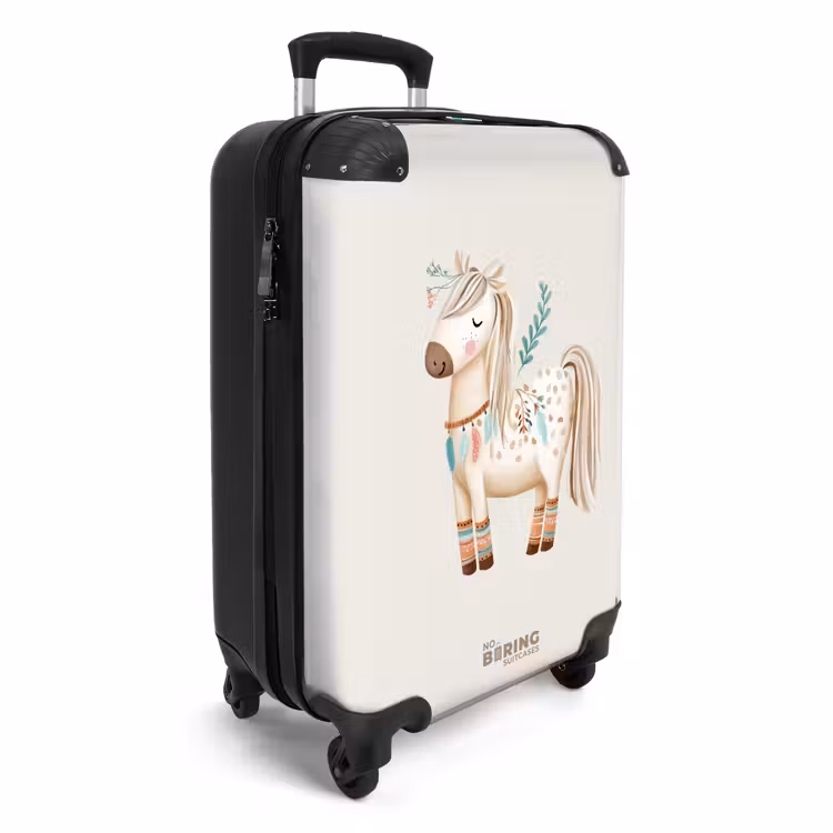 CaseSwap™ - Böhmisches Pferd in Beigetönen — 2